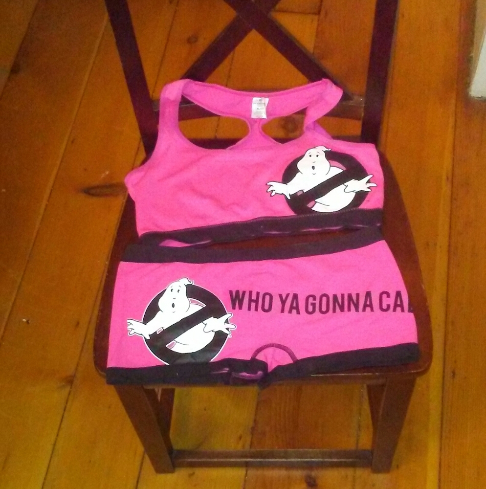 Ghostbusters Bra/Panty set